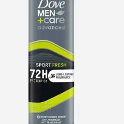 DOVE MEN SPORT FRESH 72H (PRECIO EN USD)