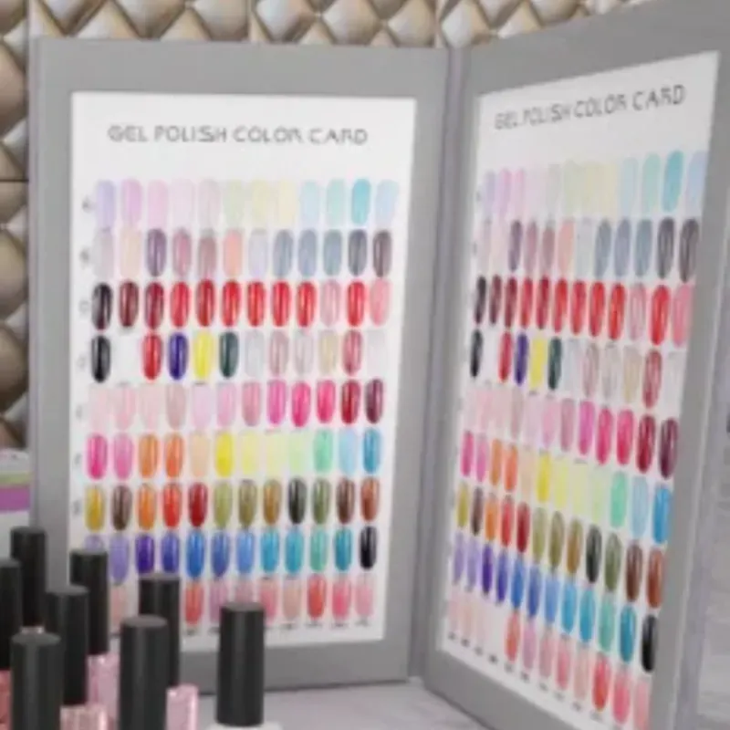 ESMALTES (15ML) ELEGIR EL TONO SE ENVIAN A ESCOGER 