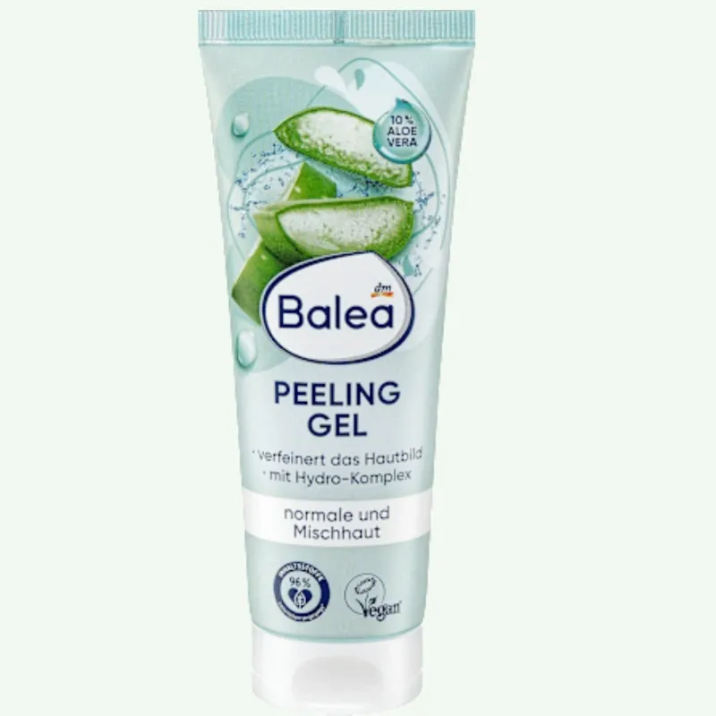 EXFOLIANTE FACIAL DE ALOE VERA