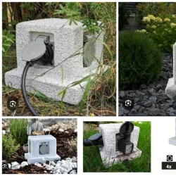 EXTENSIÓN DE JARDÍN 220V 