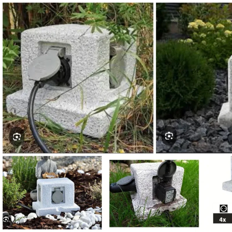 EXTENSIÓN DE JARDÍN 220V 