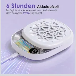 EXTRACTOR DE POLVO (RECARGABLE) 