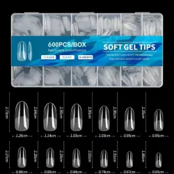 UÑAS SOFT GEL (600 Uñas) 