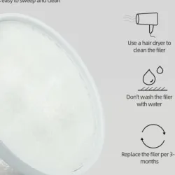 FILTRO PARA EXTRACTOR (REDONDO) 