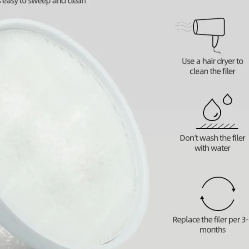 FILTRO PARA EXTRACTOR (REDONDO) 