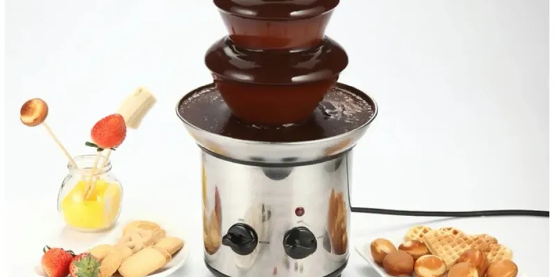 FUENTE DE CHOCOLATE 