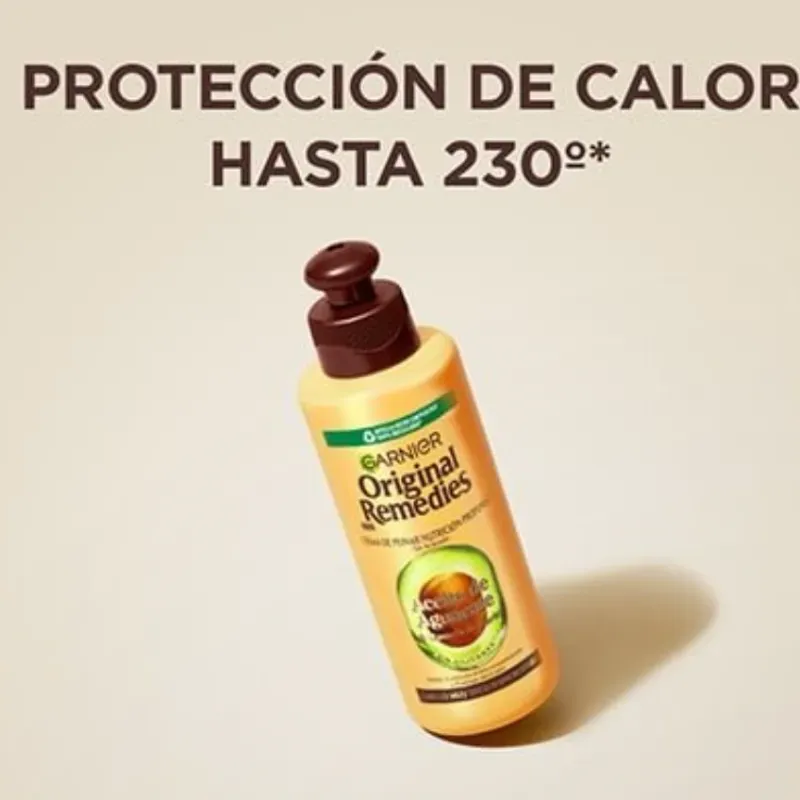 GARNIER  Crema sin enjuague de nutrición intensiva