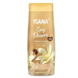 Cosy Dreams GEL DE BAÑO SUAVE CON DELICIOSO AROMA DE CANELA Y VAINILLA - 300 ml