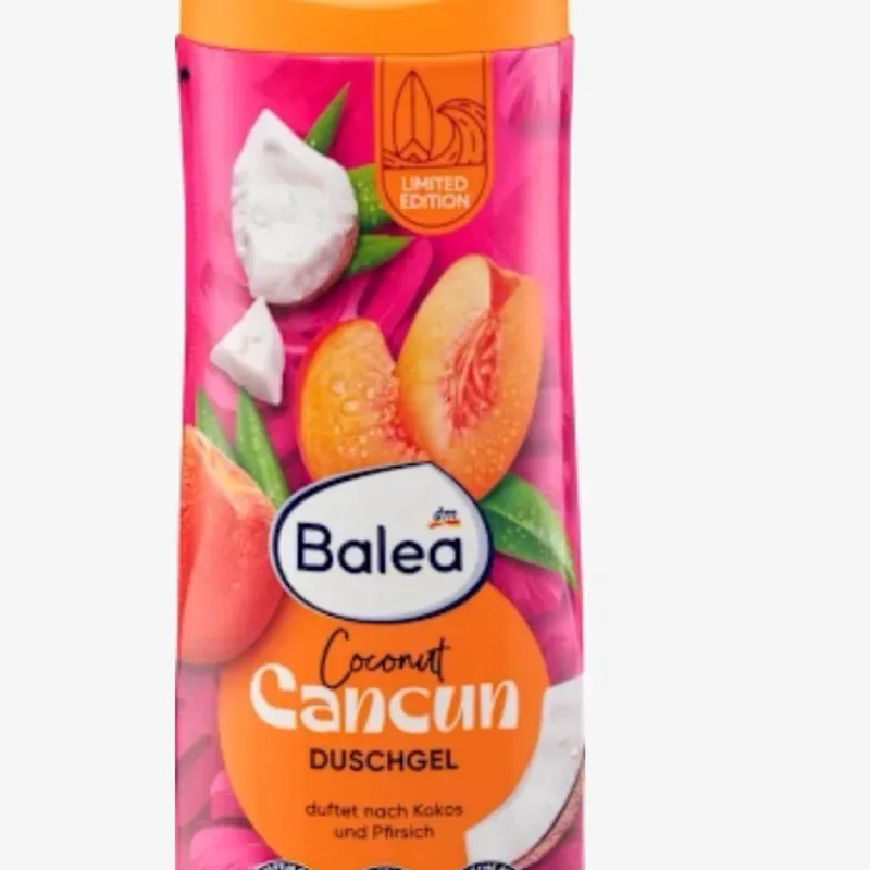 GEL DE DUCHA COCO CANCÚN  EDICIÓN LIMITADA, 300 ml