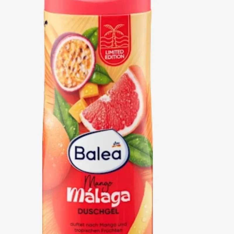 GEL DE DUCHA EDICIÓN LIMITADA MANGO MÁLAGA , 300 ml