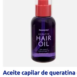 ACEITE CAPILAR DE KERATINA (EL PRECIO EN USD) 
