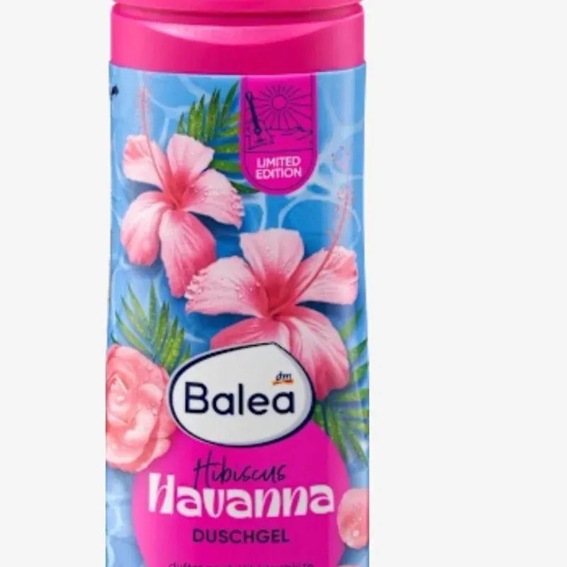 GEL DE DUCHA HIBISCO HABANA EDICIÓN LIMITADA, 300ml