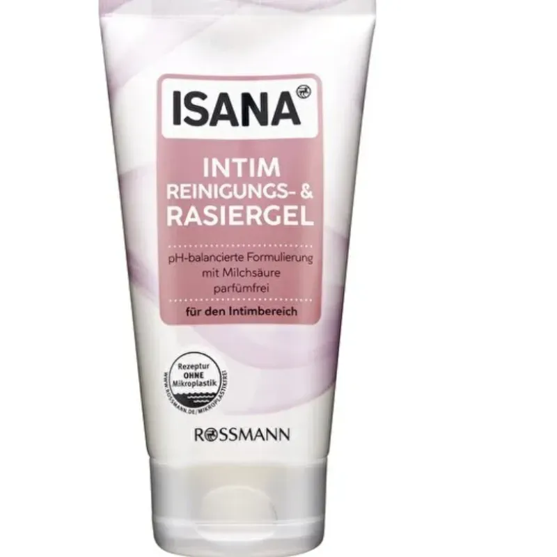 GEL DE AFEITADO ÍNTIMO 