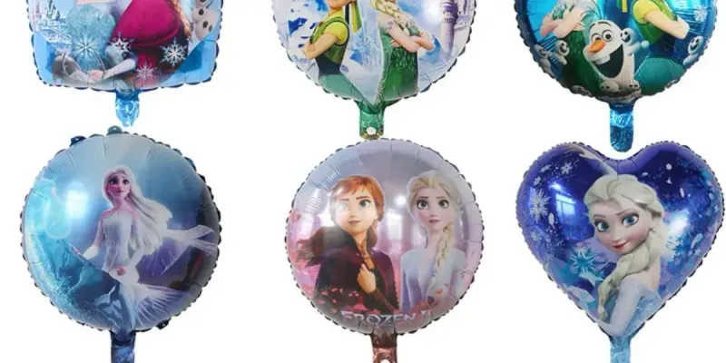 GLOBOS (FROZEN) 