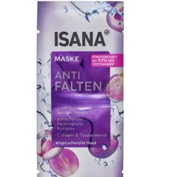 ISANA MASCARILLA ANTI-EDAD PIEL NORMAL, PIEL EXIGENTE 