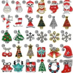 JOYAS DE NAVIDAD (PAR) 