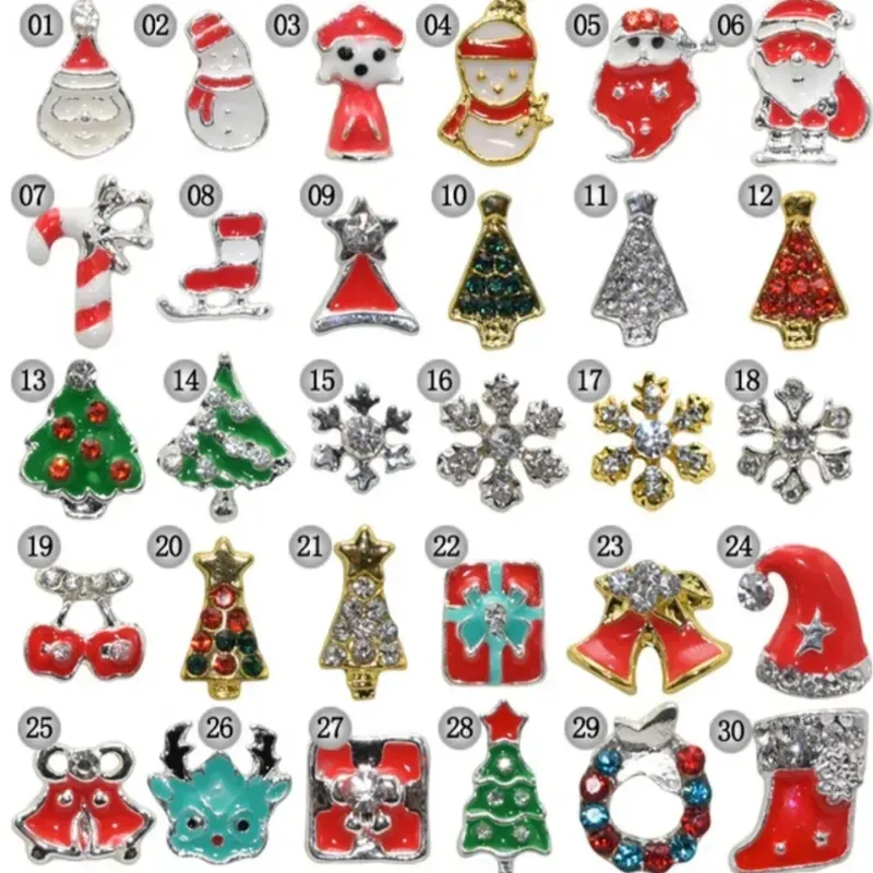 JOYAS DE NAVIDAD (PAR) 