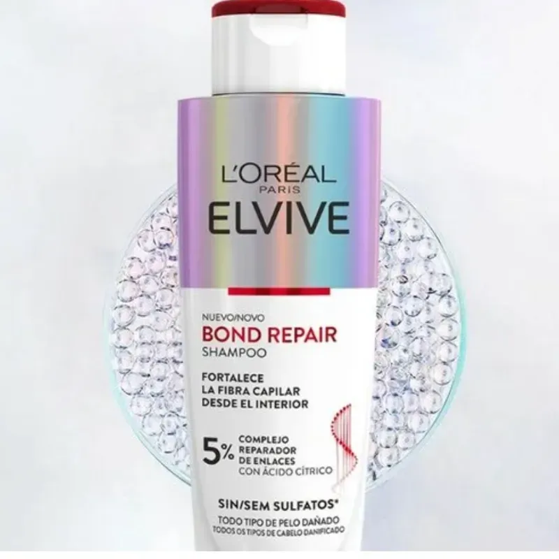 L'oréal ELVIVE Champú (SIN SAL)