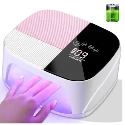 LÁMPARA SUN RECARGABLE UV 45 LED