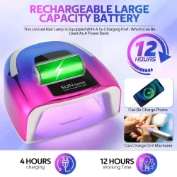 LÁMPARA SUN S20 RECARGABLE (200w)
