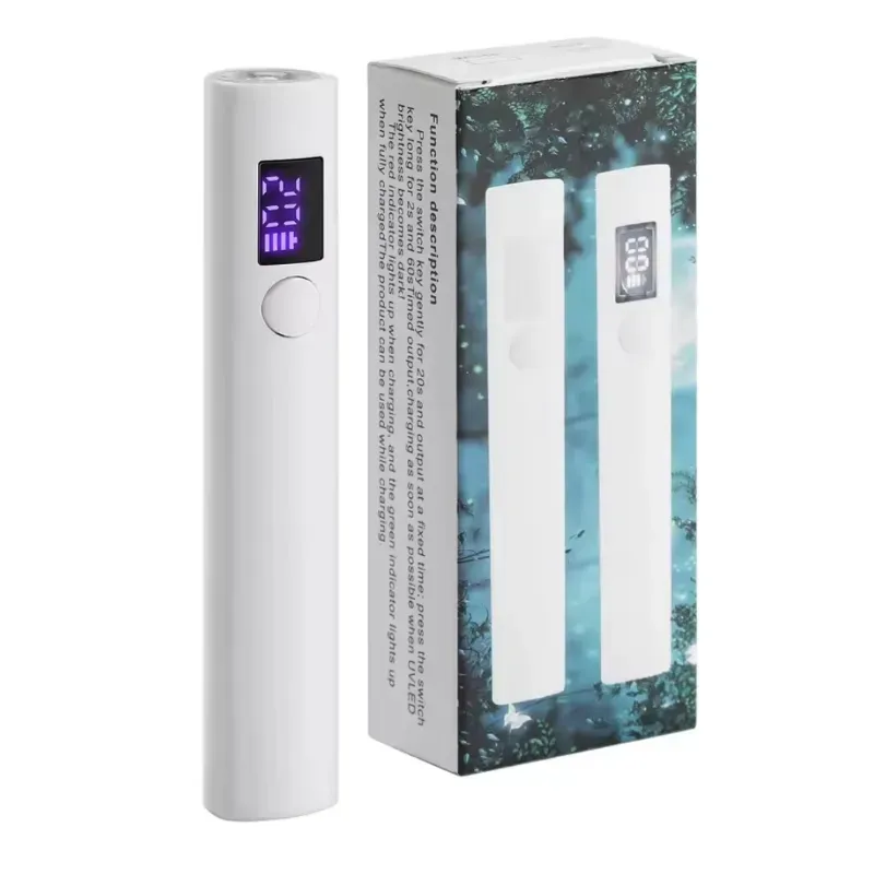 LÁMPARA UV RECARGABLE 