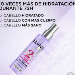 LOREAL Tratamiento capilar sin enjuague Hydra Hyaluron Sérum Hidratante Rellenador