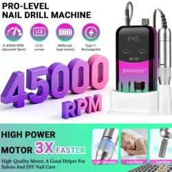 MÁQUINA RECARGABLE 45000 RPM