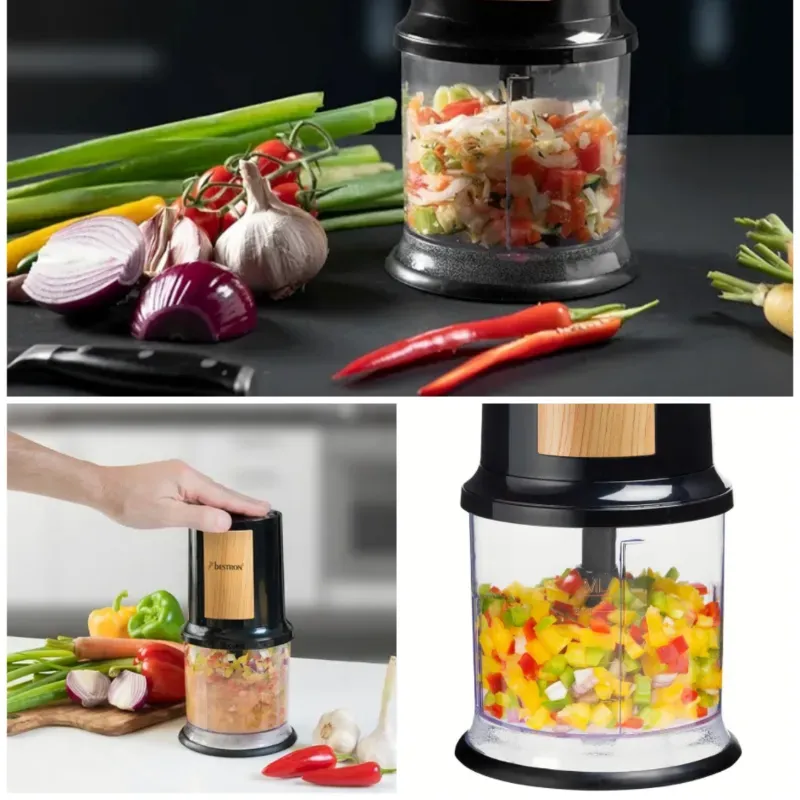 MOLEDOR DE SAZÓN ELÉCTRICO MARCA bestron (220V) 