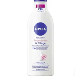 NIVEA CREMA CORPORAL CON ACEITE DE ARGÁN Y FRAGANCIA DE ROSA 72 HORAS DE HIDRATACIÓN (400ml)