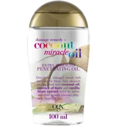 ogx ACEITE DE COCO MILAGROSO EXTRA FUERTE Y PENETRANTE (EL PRECIO ES EN USD)