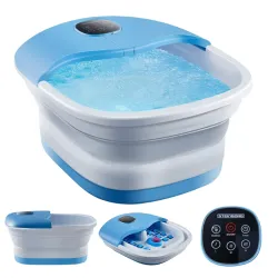 PALANGANA HIDROMASAJE PLEGABLE CON MANDO EXTRAÍBLE (220 v) 