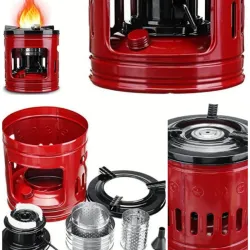 FOGÓN DE PETRÓLEO NO NECESITA MECHA DE RESPUESTO (PRECIO EN USD) 