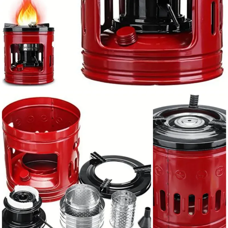 FOGÓN DE PETRÓLEO NO NECESITA MECHA DE RESPUESTO (PRECIO EN USD)