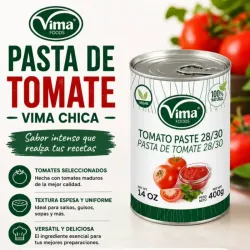 PASTA DE TOMATE VIMA (400g)