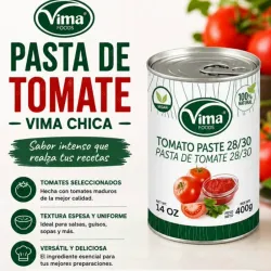 PASTA DE TOMATE VIMA (400g)