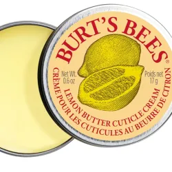 CREMA PARA CUTÍCULAS DE MANTEQUILLA DE LIMÓN ,ACEITE DE ALMENDRA (FRAGANCIA, HIDRATANTE, NUTRITIVA) 30g