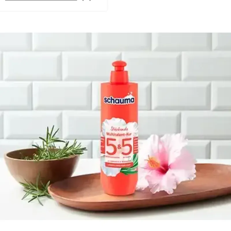 SCHAUMA TRATAMIENTO FORTALECEDOR DEL CABELLO , 300 ml
