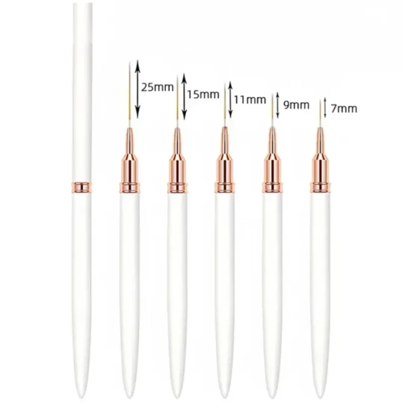 SET DE PINCELES  LINER BLANCO 