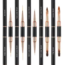 SET DE PINCELES PREMIUM NEGROS 