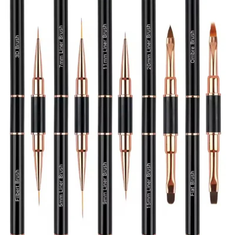 SET DE PINCELES PREMIUM NEGROS 