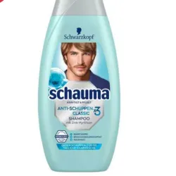 CHAMPÚ ANTICASPA CLÁSICO SCHAUMA DE SCHWARZKOPF.  