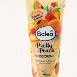 CREMA PARA PIES Pretty Peach, 100 ml