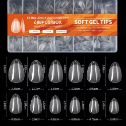 UÑAS SOFT GEL (600)