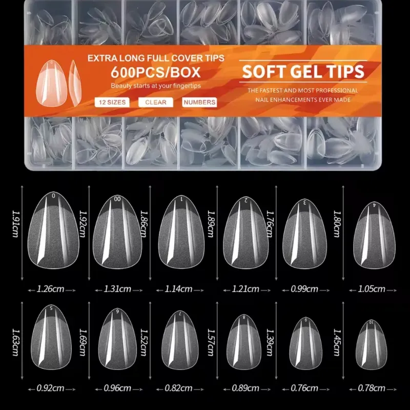 UÑAS SOFT GEL (600)