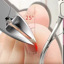 ALICATE DE PEDICURA PROFESIONAL 