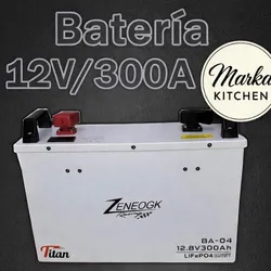 Batería de 12 V / 300 Ah