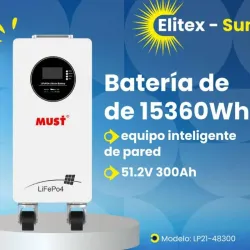 ☀️ BATERÍA MUST