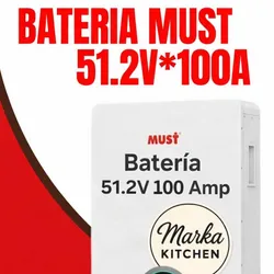Batería Must 51.2V * 100A
