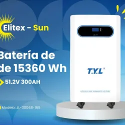 ☀️ BATERÍA T.Y.L