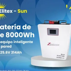 ☀️ BATERÍA ZENEOGK